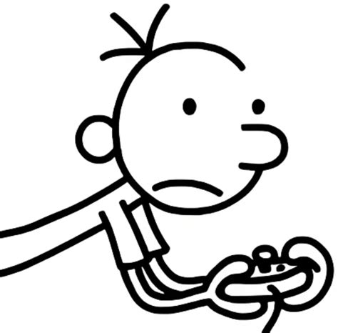 Image result for Diary of a Wimpy Kid Book PNG