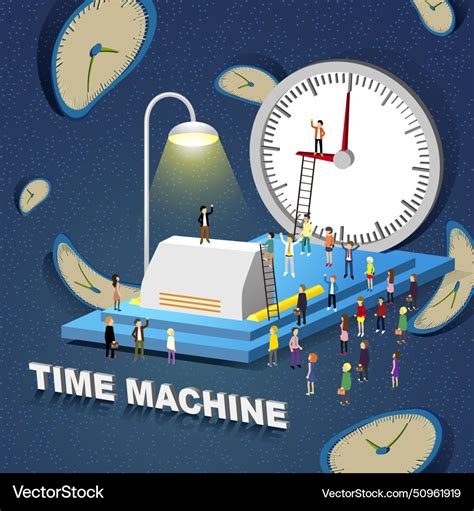 Image result for Time Machine Vector