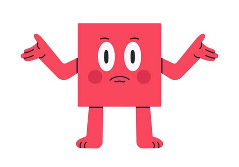 Toradh íomhá ar Table Square Shape Cartoon