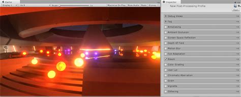 Image result for camera bloom unity
