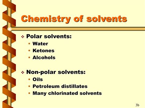 Example of Solvent に対する画像結果