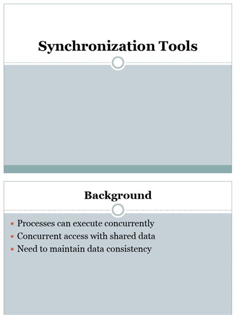 Synchronization Tools に対する画像結果