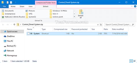 Toradh íomhá ar Windows System Folder How to Open