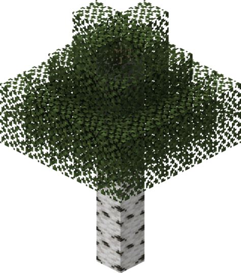 birch tree (birch forest) Minecraft Skin