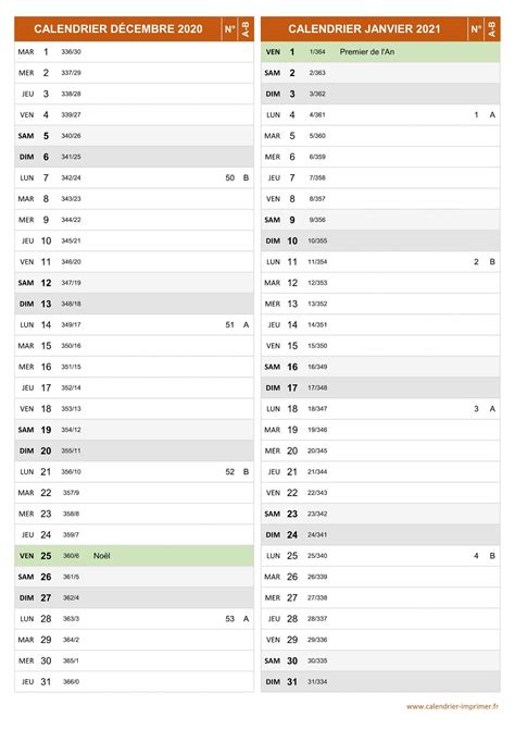 Image result for Calendrier Decembre Janvier