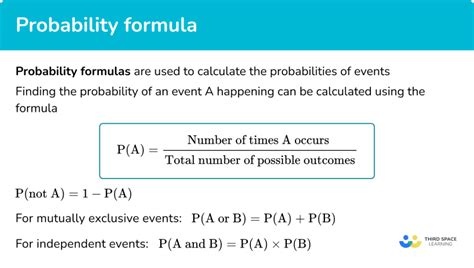 Image result for Formula in Getting Probability