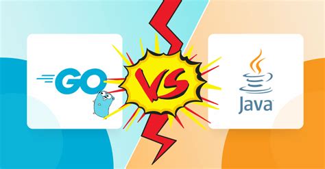 Toradh íomhá ar Go vs Java