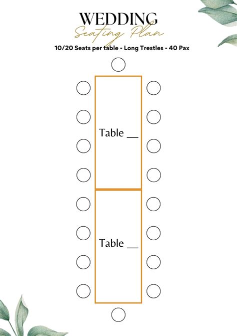 Toradh íomhá ar Event Table Seating Chart Software