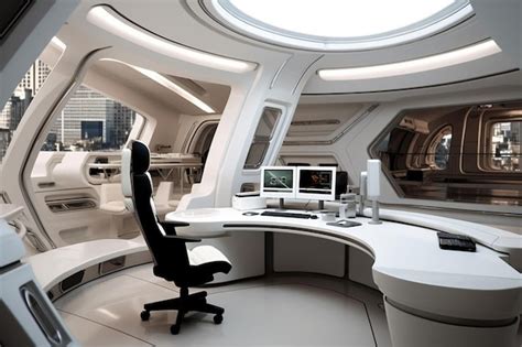 Image result for Futuristic Remote Work Setup