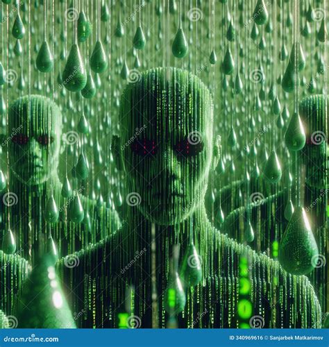 Image result for Matrix Falling Code Pic