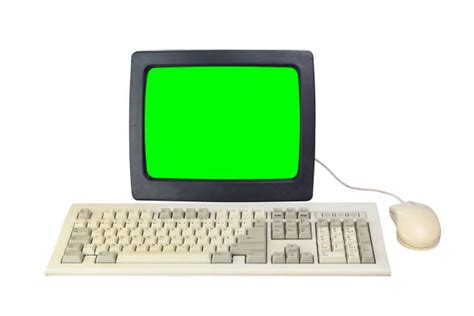 Image result for Old Computer Green Text