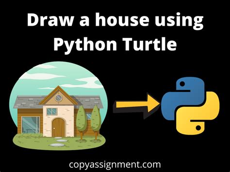 How to Draw a House in Python Turtle に対する画像結果