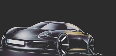 Image result for Sketch Style Car