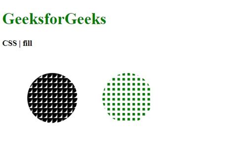 HTML Style Fill に対する画像結果
