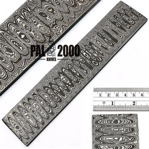 Toradh íomhá ar Ladder Pattern Damascus