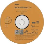 Toradh íomhá ar Nikon Picture Project Software
