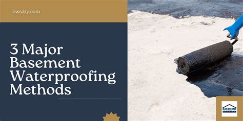 Image result for Basement Waterproofing Methods