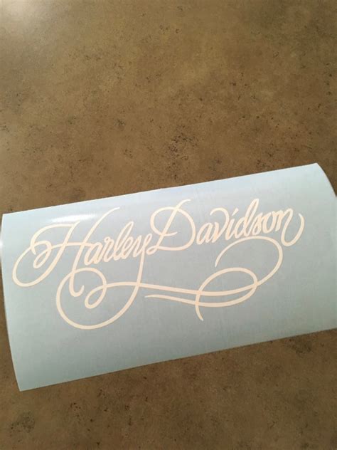 Image result for Harley-Davidson Script Text Sticker