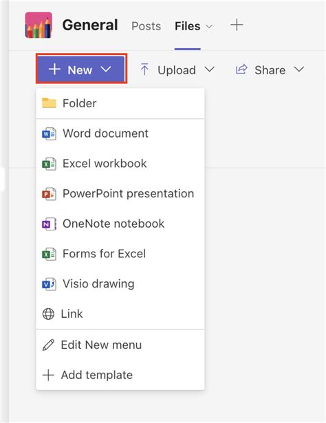Image result for How to Upload a File in Teams