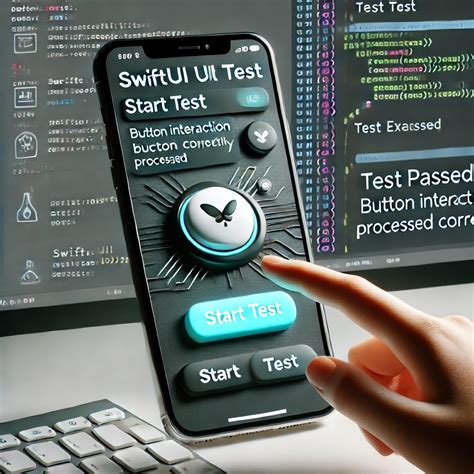 Testing UI Lable に対する画像結果