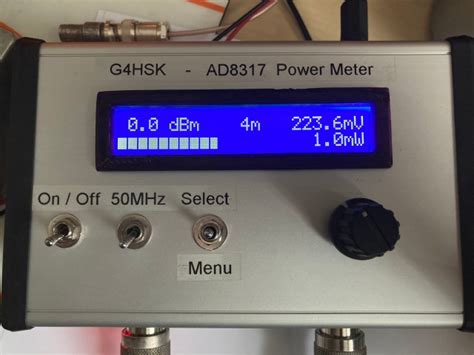 Image result for Arduino RF Power Meter