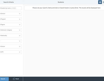 Image result for Student Profile Front End in HTML