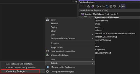 Image result for Show Package Design Visual Studio