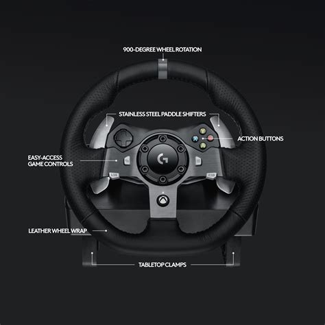 Logitech Steering Wheel Software G920 に対する画像結果