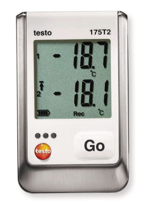 Testo Data Logger Working Principle に対する画像結果
