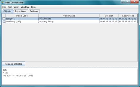 Toradh íomhá ar Control Panel Object
