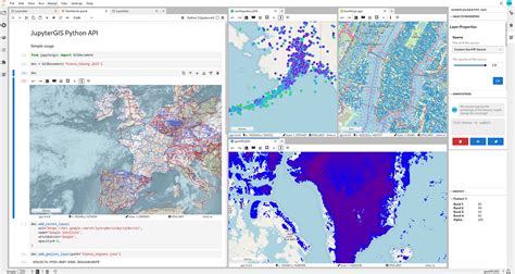 Image result for Notebook Python Jupyter Install QGIS Libraries