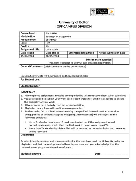 Assignment Brief に対する画像結果