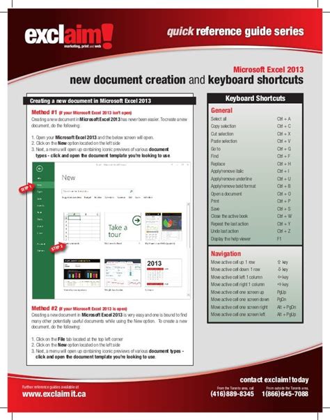 Microsoft Excel Quick Reference Guide に対する画像結果
