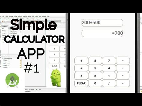 Image result for How to Create Calculator App Android