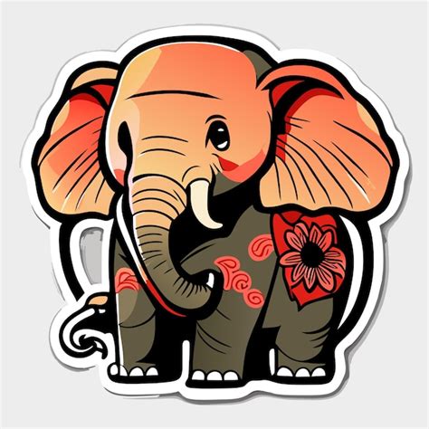 Image result for Asian Elephant Cartoon