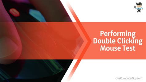 How to Fix Mouse Double Click に対する画像結果