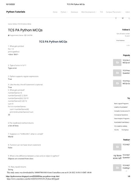 Image result for Python Capabilities in TCS