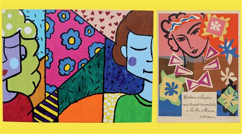 Toradh íomhá ar Visual Remix Art Project Example