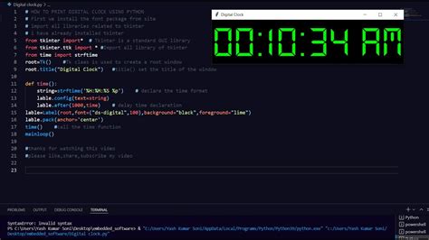 Image result for World Clock Python