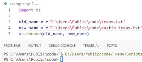 Image result for Python Rename File