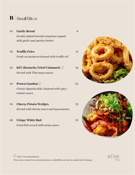 Menu Items for Dinner に対する画像結果