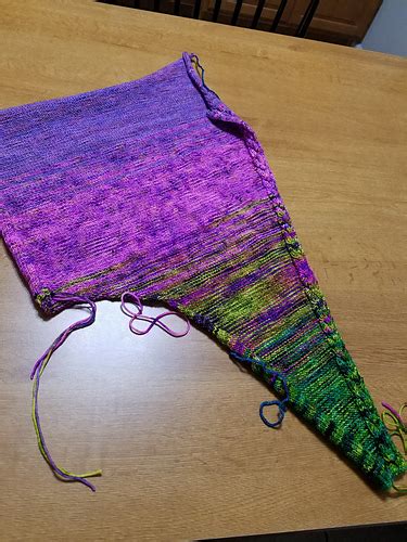 Image result for Two-Color Knitting Fade