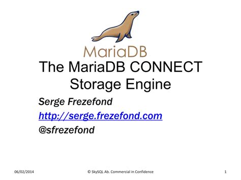Maria Storage Engine に対する画像結果