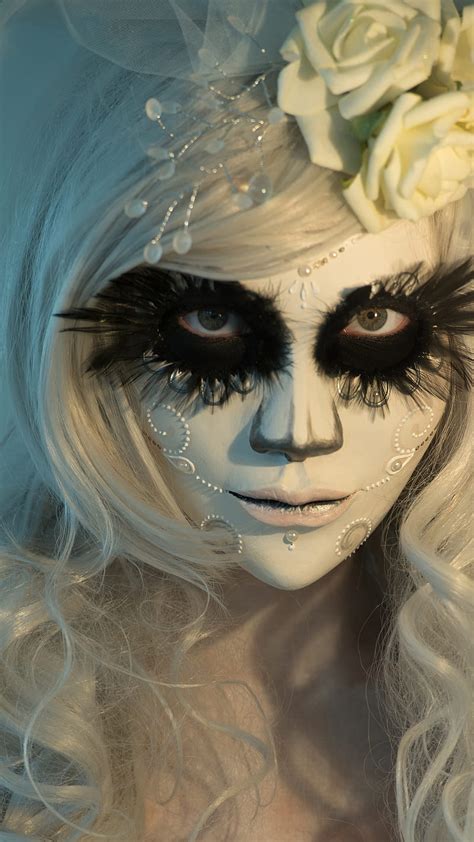 Image result for Zombie Bride Face Paint