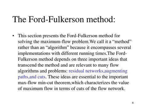 Image result for Ford-Fulkerson Algorithm