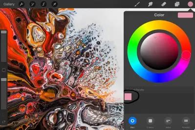 Toradh íomhá ar Procreate for Windows