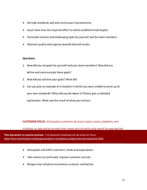 Competency Based Interview Questions List-এর ছবি ফলাফল