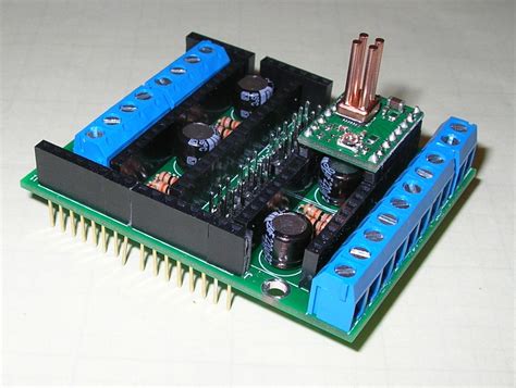 Image result for Arduino Stepper Driver Hat