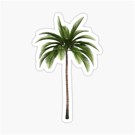 Bildergebnis für Small Palm Tree Stickers