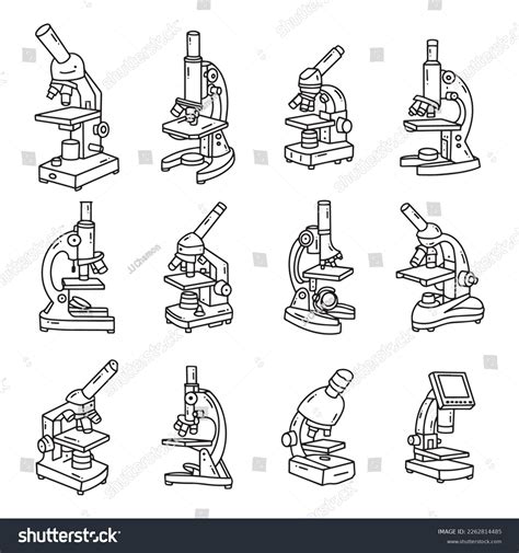 Image result for Microscope Drawing Pinterest